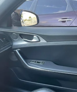 Kia Stinger 3M Carbon Fiber Interior Door Panels