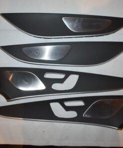 Genuine AMG Carbon Fiber Door Trim