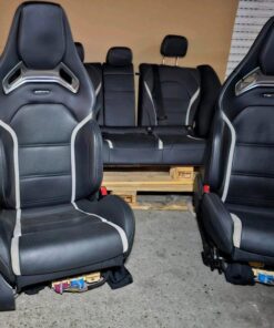 Mercedes C63 AMG Performance Bucket Seats