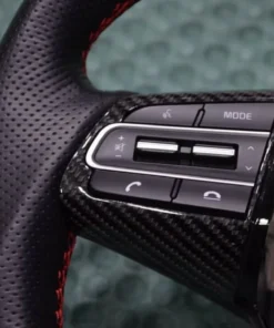 Kia Stinger Carbon Fiber Steering Wheel Trim