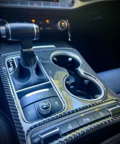 Kia Stinger 3M Carbon Fiber Center Console