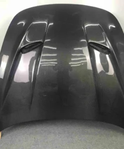 Kia Stinger Carbon Fiber Hood Bonnet Dual Vent