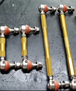 Kia Stinger Adjustable Front & Rear Sway Bar Endlinks