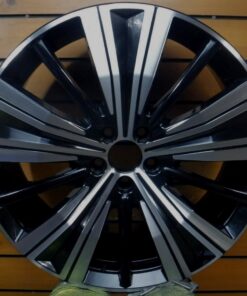Volvo 20 Inch Wheel 5-Multi-Spoke Black Diamond Cut