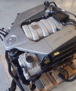 Mercedes M156 Engine (Complete) with Transmission