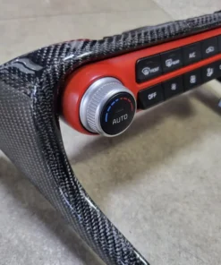 Kia Stinger Carbon Fiber Climate Control Panel