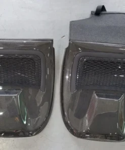 Kia Stinger Carbon Fiber Seat Cover Backings