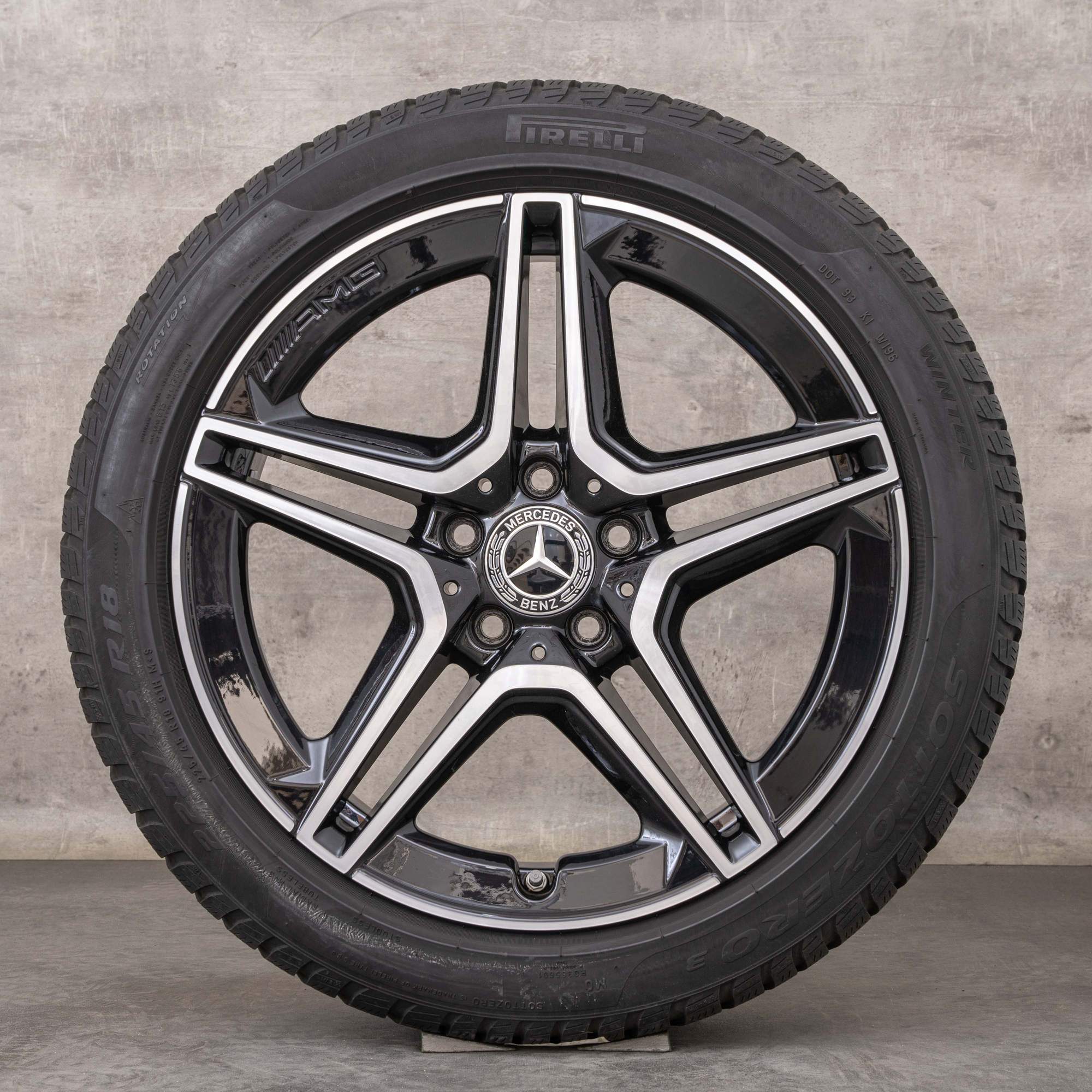 45319-5-doppelspeichen-rad-original-mercedes-benz-a-b-klasse-cla-amg-winterraeder-18-zoll-w177-v177-w247-x118-c118-felgen-a1774011500-schwarz-glanzgedreht_1