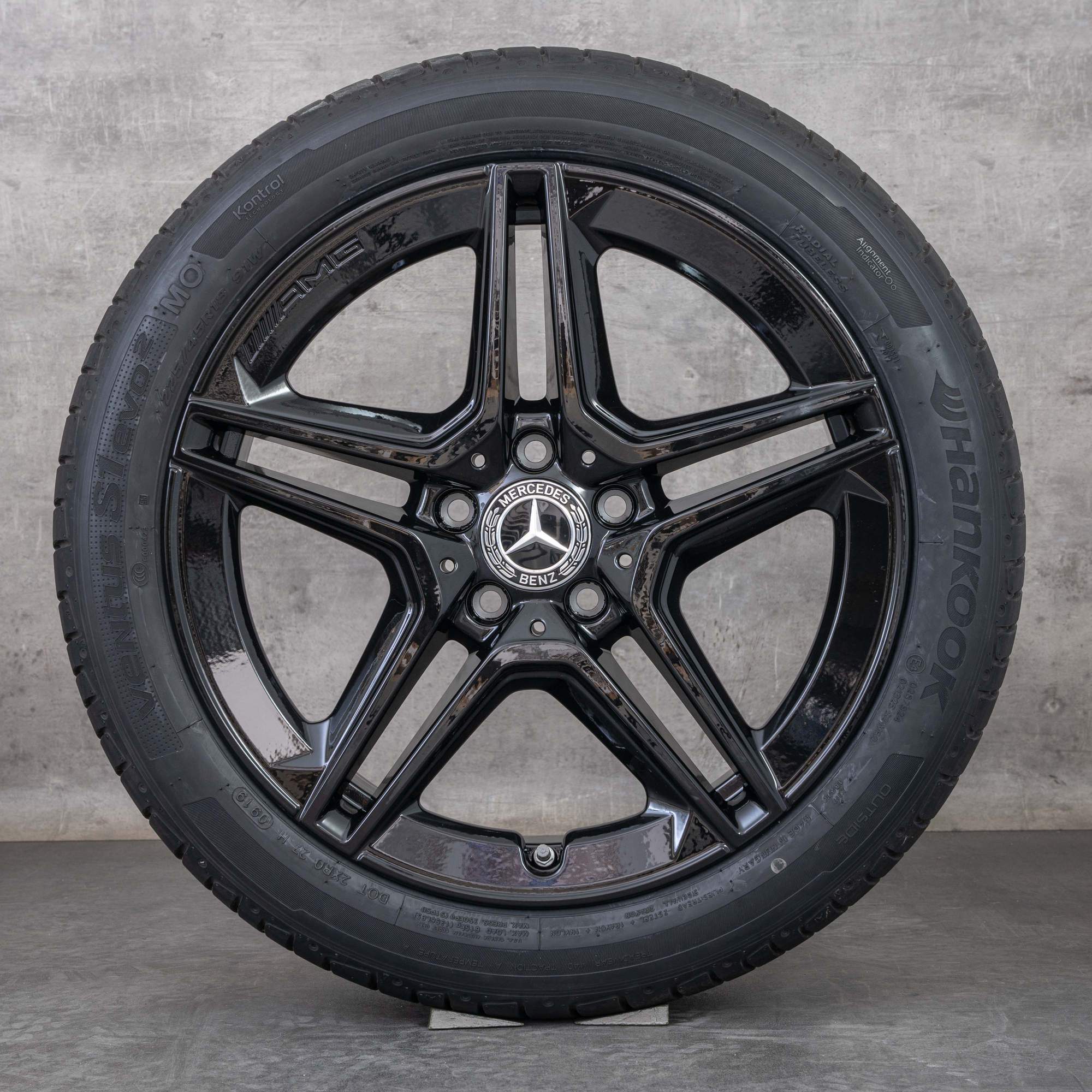 46602-5-doppelspeichen-rad-original-mercedes-benz-a-b-klasse-cla-amg-felgen-18-zoll-w177-v177-w247-x118-c118-sommerraeder-a1774011500-schwarz-glanz_3