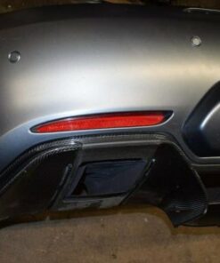 Mercedes AMG GTR W190 Rear Bumper