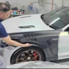 Kia Stinger V2 Carbon Fiber Fender Replacement