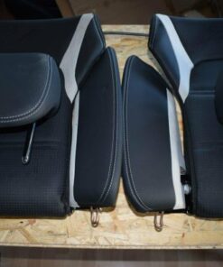 Mercedes C-Class A205 Convertible Leather Interior