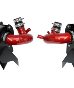 HPS Shortram Air Intake Kit 2018-2024 Kia Stinger 3.3L V6 Twin Turbo, Includes Heat Shield, 827-672