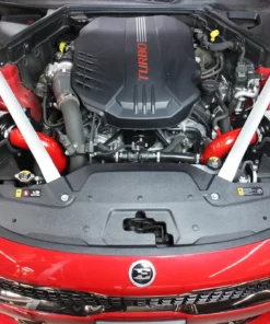 HPS Air Intake Kit with Heat Shield 2018-2024 Kia Stinger 3.3L V6 Twin Turbo, Open Box