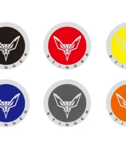 Kia Stinger Tribute Badge