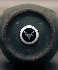 Kia Stinger Airbag with Custom Stitch Alcantera / Leather