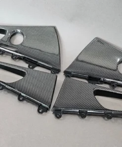 Kia Stinger Carbon Fiber Door Trim (4pcs)