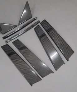 Kia Stinger Carbon Fiber Window pillars