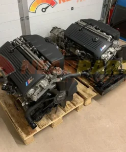 BMW S54 Complete Used Engine with (3.2L) 6-Speed Manual Transmission
