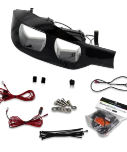 BN F30 Ram Air Headlight Intake