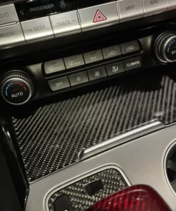 Kia Stinger 3M Carbon Fiber Storage Compartment Cover