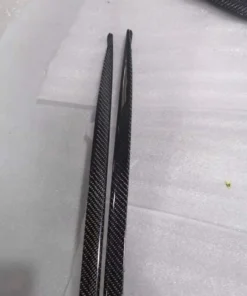 Kia Stinger Carbon Fiber Rear Chrome Direct Replacement
