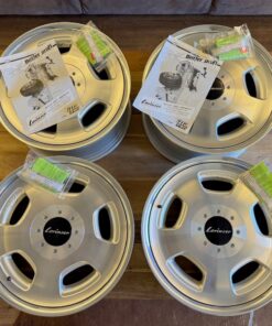 NOS 3-PIECE 17″ LORINSER RSK-3 WHEELS