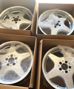 18″ AMG MONOBLOCK STYLE I WHEELS FOR R129 SL-CLASS