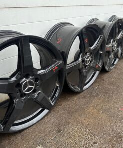 19″ STAGGERED W218 CLS AMG WHEELS