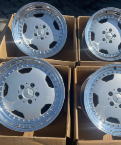 AMG 4-PIECE STAGGERED WHEELS BY OZ