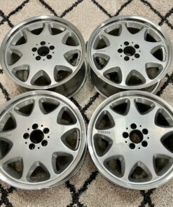 AUTHENTIC 19″ BRABUS MONOBLOCK III WHEELS