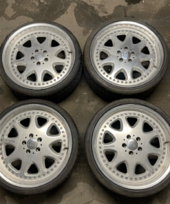 BRABUS MONOBLOCK III 3-PIECE WHEELS