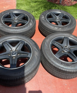 FACTORY 19″ AMG WHEELS & TIRES FOR W463