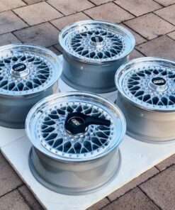 FORGED 3-PIECE 16″ BBS RS133 WHEELS