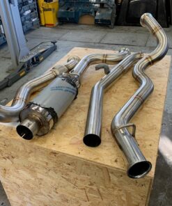 3″ STAINLESS STEEL EXHAUST SYSTEM