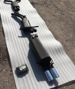 AMG EXHAUST SYSTEM