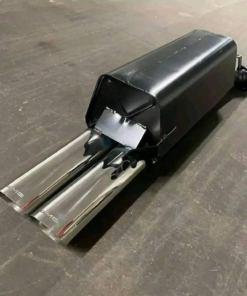 AMG EXHAUST SYSTEM FOR MERCEDES-BENZ