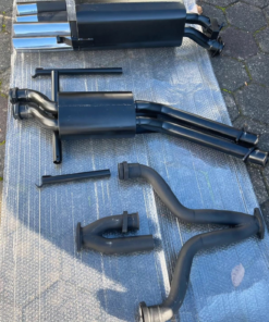 EXHAUST SYSTEM FOR MERCEDES-BENZ