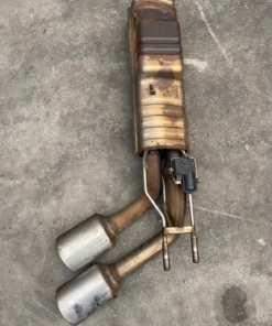 MERCEDES G63 AMG REAR EXHAUST SYSTEM