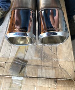 NOS LORINSER EXHAUST FOR MERCEDES-BENZ W140