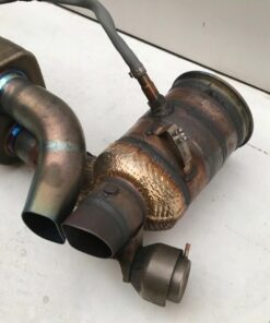PORSCHE GT2 RS EXHAUST SYSTEM