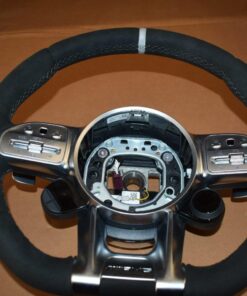 GENUINE MERCEDES-AMG PERFORMANCE STEERING WHEEL