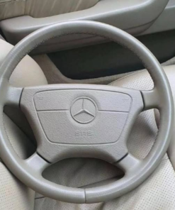 LEATHER STEERING WHEEL WITH AIRBAG FOR MERCEDES-BENZ CLASSICS