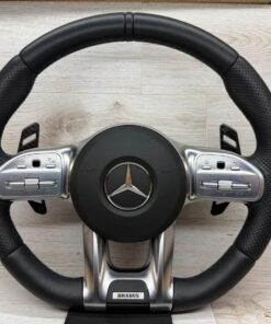 MERCEDES AMG BRABUS ALCANTARA STEERING WHEEL