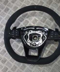 MERCEDES AMG GT ALCANTARA STEERING WHEEL