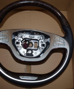MERCEDES S-CLASS STEERING WHEEL