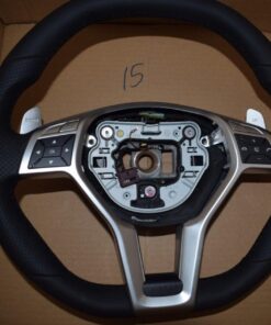 MERCEDES-AMG LEATHER STEERING WHEEL