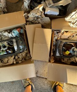R107 EUROPEAN HEADLAMPS & CORNER LAMPS