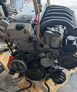 USED MERCEDES-BENZ OM606 TURBO DIESEL ENGINE