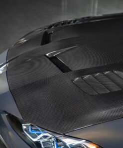 GTS-V BMW G8X M3 | M4 CARBON FIBER AERO BONNET V-STYLE™️